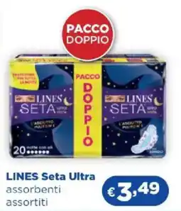Acqua & Sapone LINES Seta Ultra assorbenti offerta