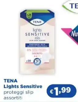Acqua & Sapone TENA Lights Sensitive proteggi slip offerta