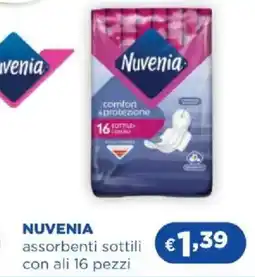 Acqua & Sapone NUVENIA assorbenti sottili con ali offerta