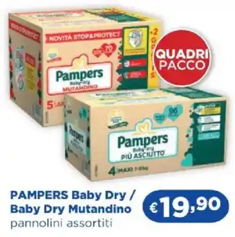 PAMPERS Baby Dry/ Baby Dry Mutandino pannolini