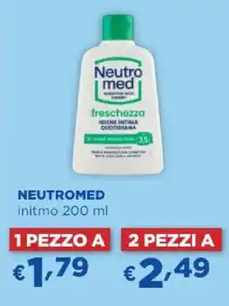 Acqua & Sapone NEUTROMED initmo offerta