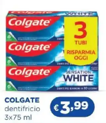 Acqua & Sapone COLGATE dentifricio offerta