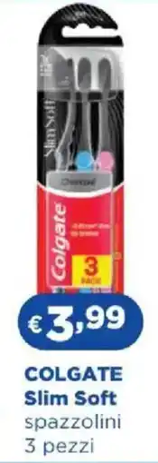 Acqua & Sapone COLGATE Slim Soft spazzolini offerta