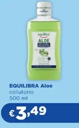 Acqua & Sapone EQUILIBRA Aloe collutorio offerta