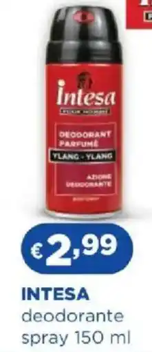 Acqua & Sapone INTESA deodorante spray offerta
