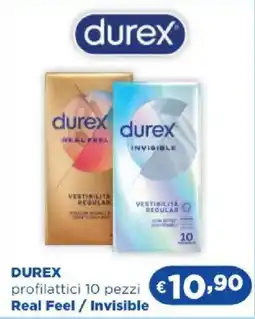 Acqua & Sapone DUREX profilattici Real Feel / Invisible offerta