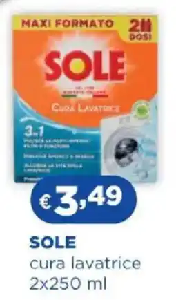 Acqua & Sapone SOLE cura lavatrice offerta