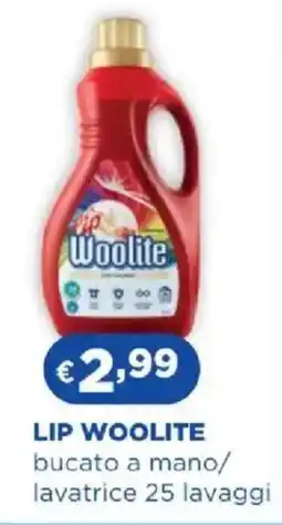 Acqua & Sapone LIP WOOLITE bucato a mano/ lavatrice offerta