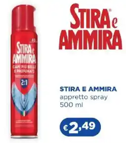 Acqua & Sapone STIRA E AMMIRA appretto spray offerta
