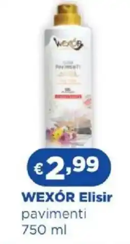 Acqua & Sapone WEXÓR Elisir pavimenti offerta