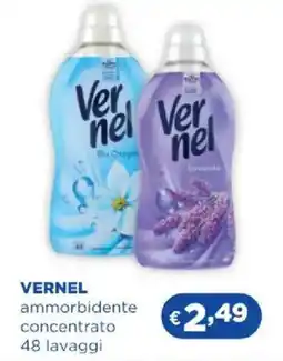 Acqua & Sapone VERNEL ammorbidente concentrato offerta