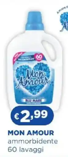 Acqua & Sapone MON AMOUR ammorbidente offerta