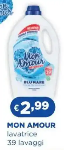 Acqua & Sapone MON AMOUR lavatrice offerta