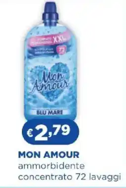 Acqua & Sapone MON AMOUR ammorbidente concentrato offerta