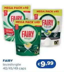 Acqua & Sapone FAIRY lavastoviglie offerta