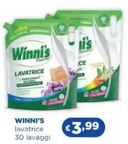 Acqua & Sapone WINNI'S lavatrice offerta