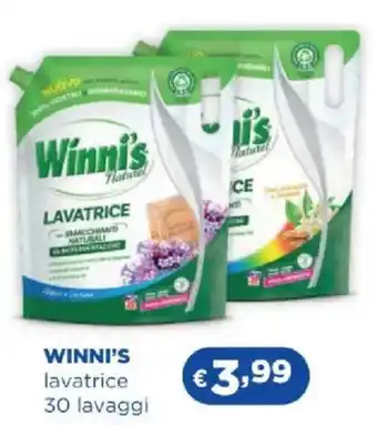 Acqua & Sapone WINNI'S lavatrice offerta