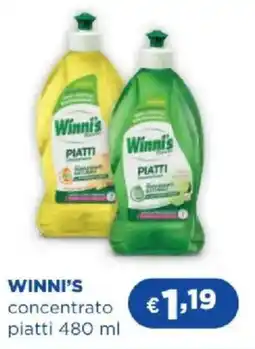 Acqua & Sapone WINNI'S concentrato piatti offerta