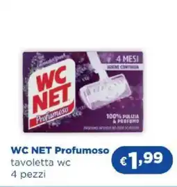 Acqua & Sapone WC NET Profumoso tavoletta wc offerta