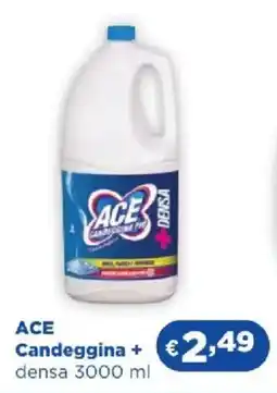 Acqua & Sapone ACE Candeggina + densa offerta