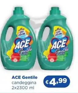 Acqua & Sapone ACE Gentile candeggina offerta