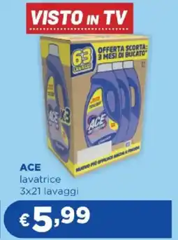 Acqua & Sapone ACE lavatrice offerta