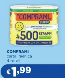 Acqua & Sapone COMPRAMI carta igienica offerta