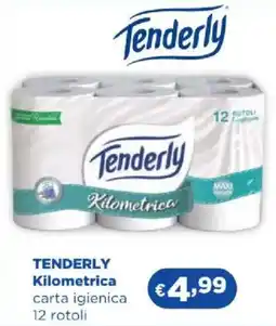 Acqua & Sapone TENDERLY Kilometrica carta igienica offerta
