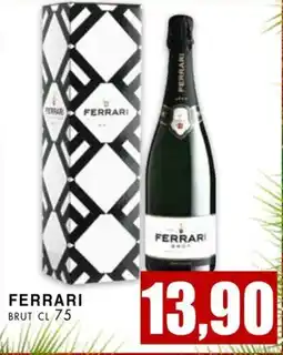 La Mimosa Supermercati Ferrari brut offerta