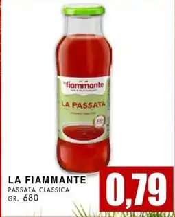 La Mimosa Supermercati La fiammante passata classica offerta
