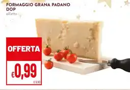 Pan Formaggio grana padano dop offerta