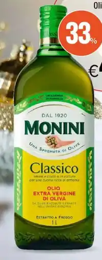 Famila MONINI Olio Extra Vergine di Oliva offerta