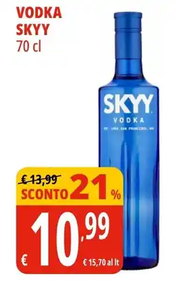 Tigros Vodka SKYY offerta