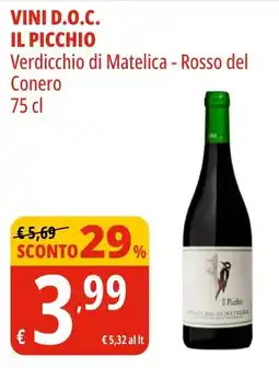 Tigros Vini d.o.c. IL PICCHIO offerta