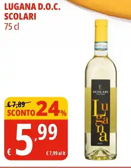 Tigros Lugana d.o.c. SCOLARI offerta