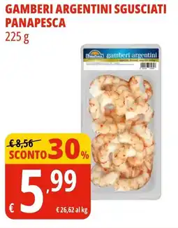 Tigros Gamberi argentini sgusciati PANAPESCA offerta