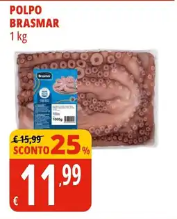 Tigros Polpo BRASMAR offerta
