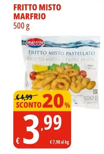 Tigros Fritto misto MARFRIO offerta