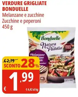 Tigros Verdure grigliate BONDUELLE offerta