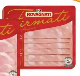 Tigros Mortadella bologna i.g.p. i firmati ROVAGNATI offerta