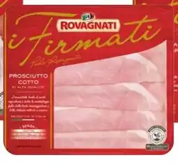Tigros Prosciutto cotto alta qualità i firmati ROVAGNATI offerta