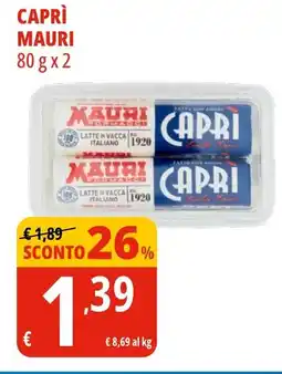 Tigros Caprì MAURI offerta