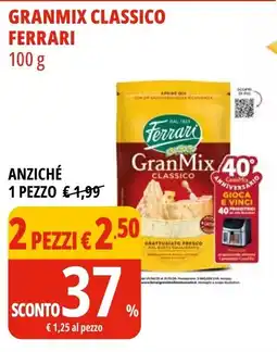 Tigros Granmix classico FERRARI offerta