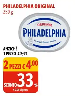 Tigros Philadelphia original offerta