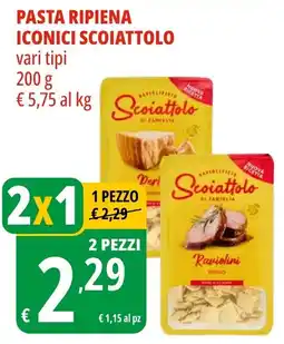 Tigros Pasta ripiena iconici SCOIATTOLO 2 pezzi offerta