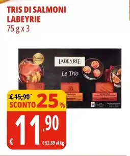 Tigros Tra le corsie LABEYRIE offerta