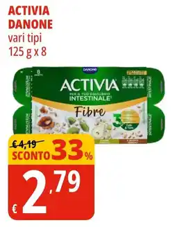 Tigros Activia DANONE offerta