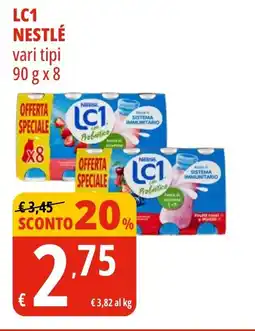 Tigros Lc1 NESTLÉ offerta