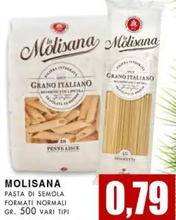 La Mimosa Supermercati Molisana pasta di semola formati normali offerta
