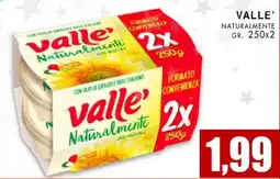 La Mimosa Supermercati Valle' naturalmente offerta